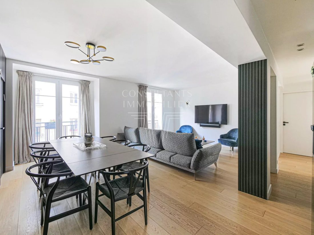 Apartment in Auteuil Sud, Paris 16e Arrondissement, Paris 1 - 14840465