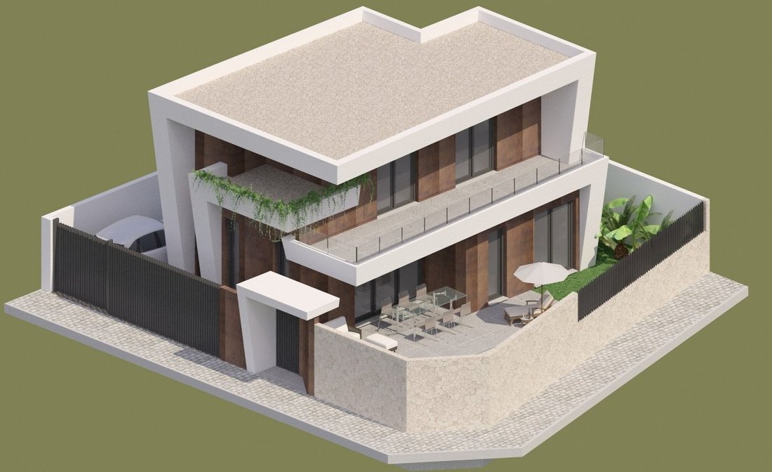 Villa in Benijofar, Valencian Community, Spain 2 - 14870123