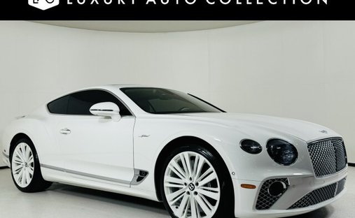Bentley Continental in Scottsdale 1