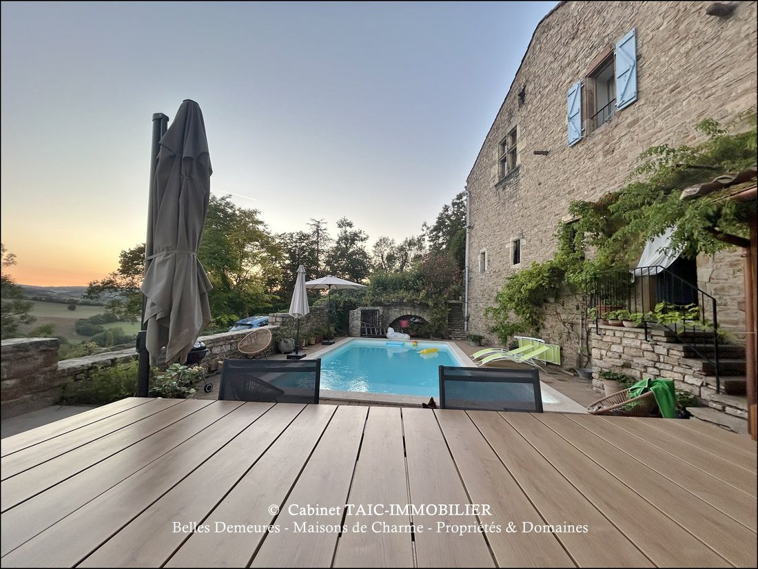 Castle in Saint-Marcel-Campes, Occitanie, France 1 - 14868296