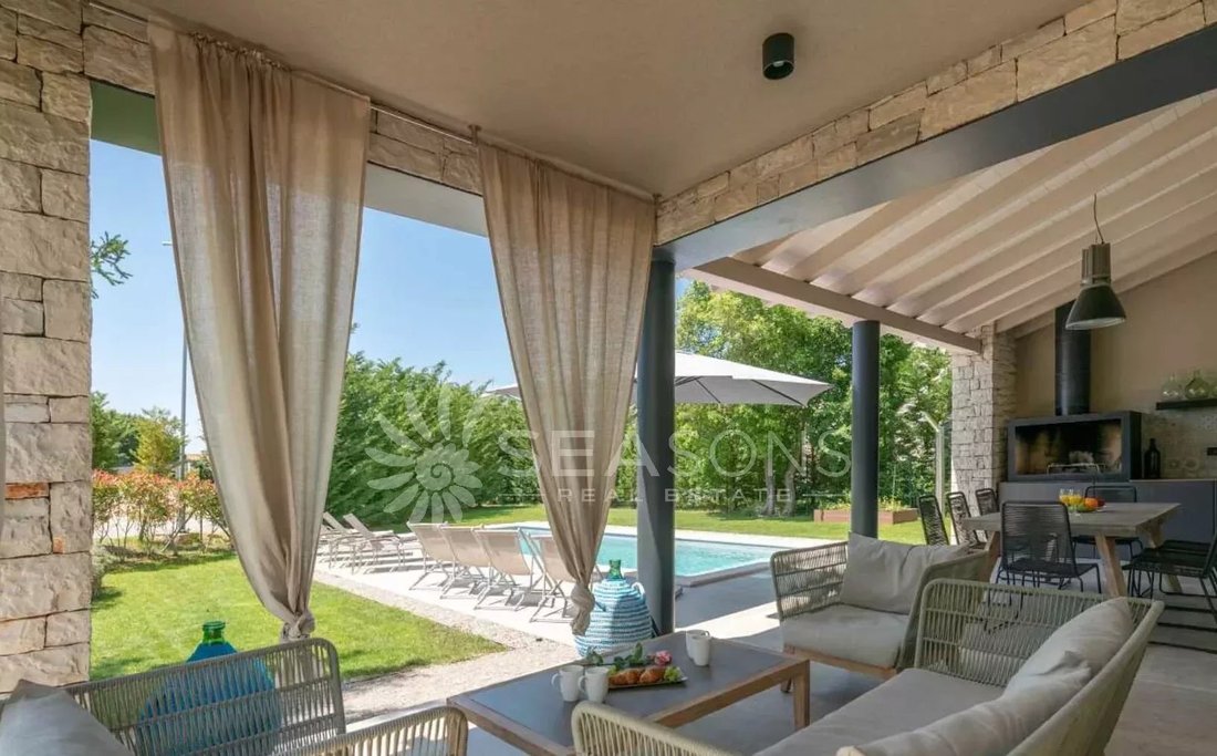 Villa in Sivati, Istria County, Croatia 4 - 13725591