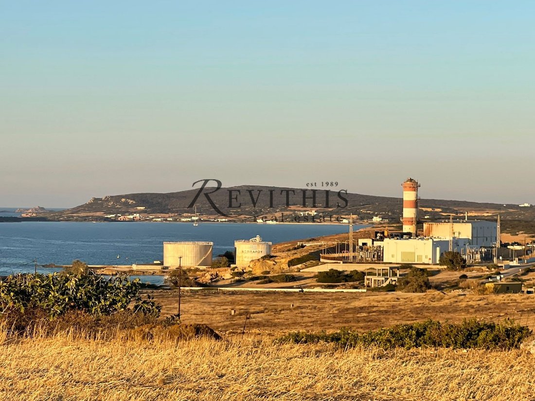 Land in Paros, Aegean, Greece 4 - 14870366
