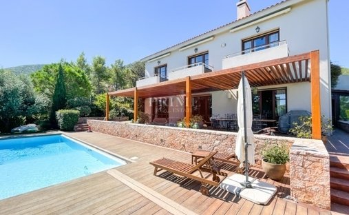 House in Dionysos, Attica, Greece 1
