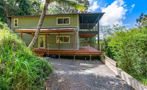 House in Lihue, Hawaii, United States 1