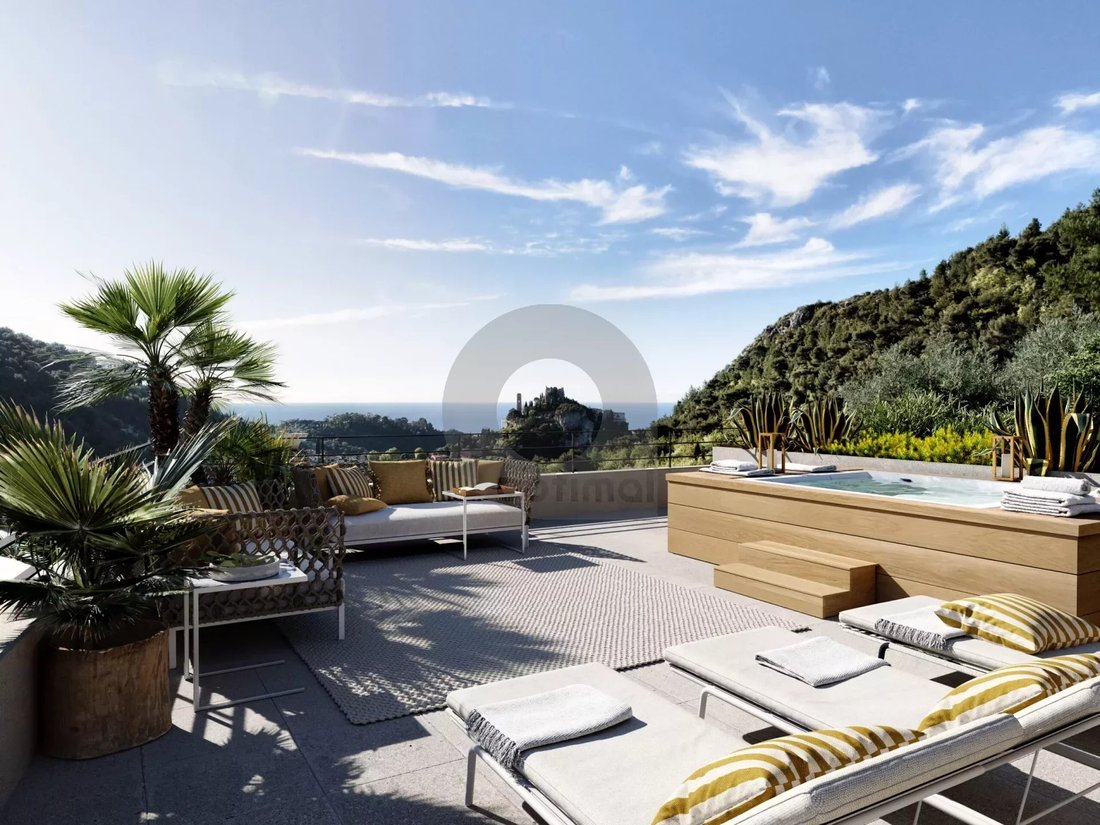 Apartment in Èze, Provence-Alpes-Côte d'Azur, France 1 - 14792832