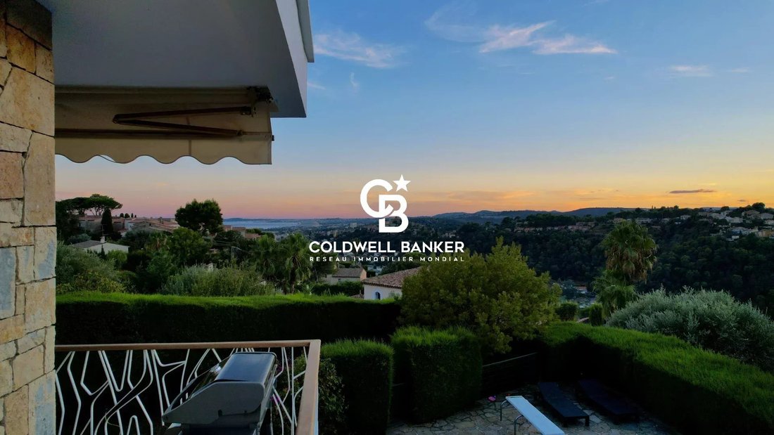 Villa in Val Fleuri-Montaleigne, Cagnes-sur-Mer, France 4 - 14683087