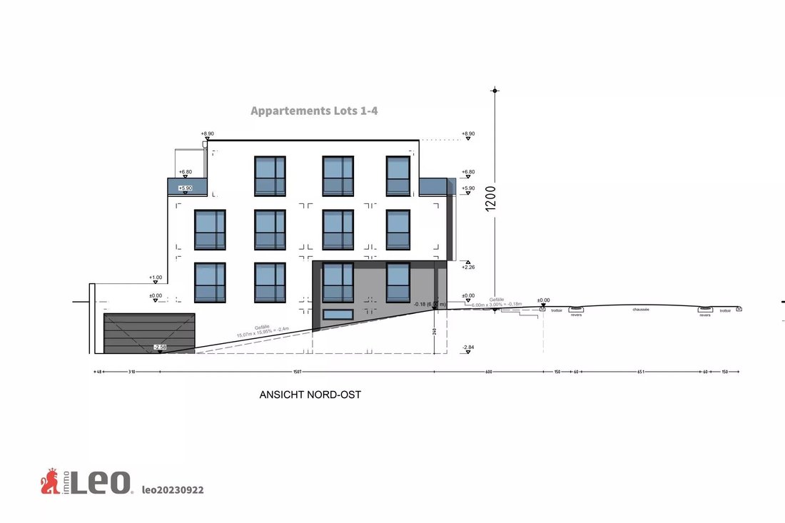 Wohnung in Clerf, Kanton Clerf, Luxemburg 5 - 13376071