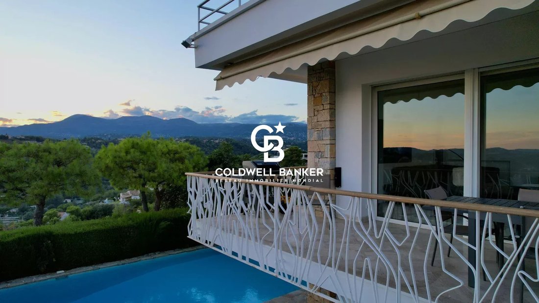 Villa in Val Fleuri-Montaleigne, Cagnes-sur-Mer, France 5 - 14683087