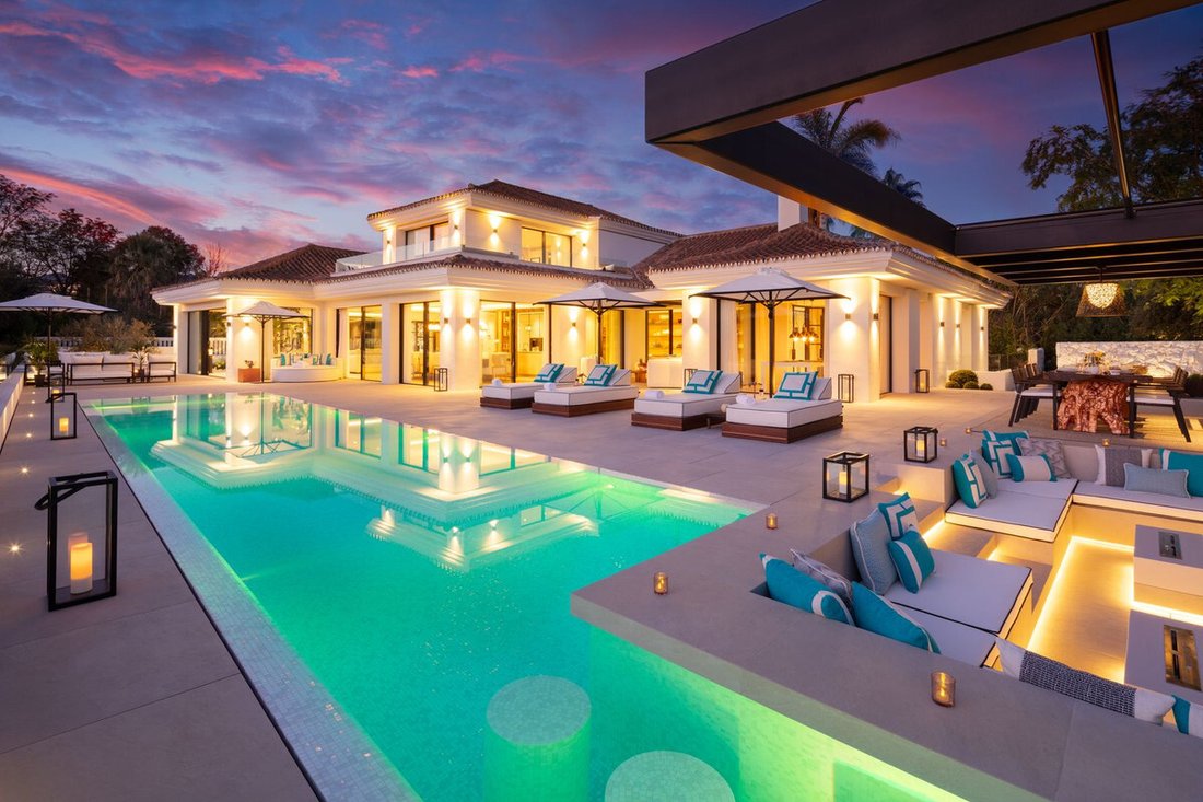 Villa in Nueva Andalucia, Marbella, Spain 1 - 14868667