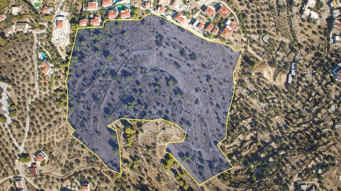 Land in Spetses, Attika, Griechenland 4 - 14869898