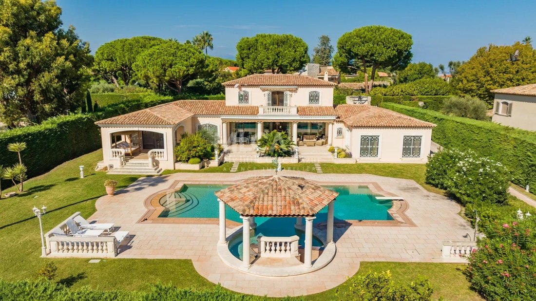 Villa a Antibes, Provenza-Alpi-Costa Azzurra, Francia 3 - 14863749