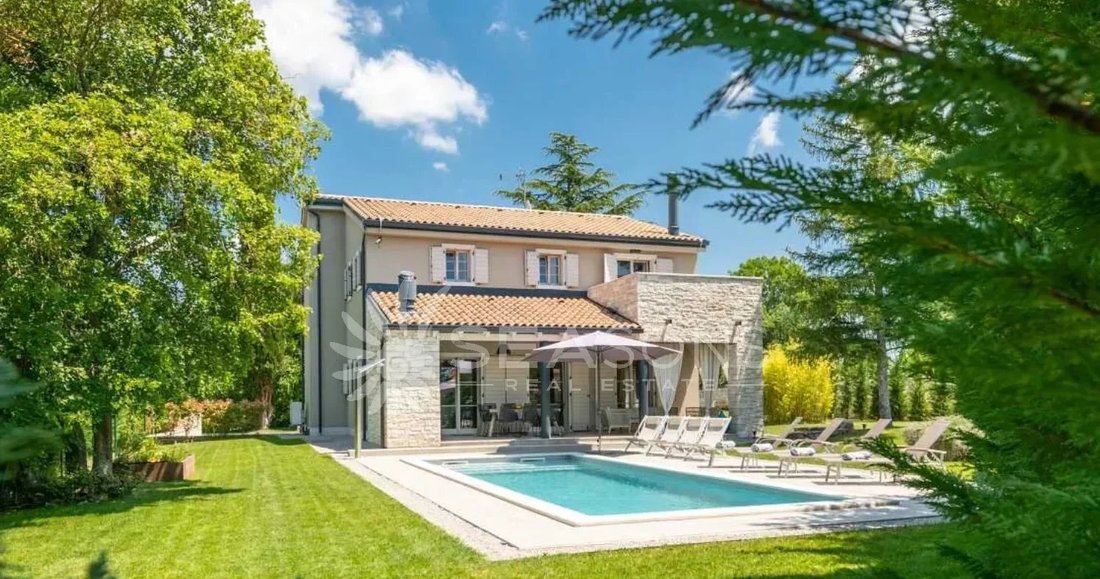 Villa in Sivati, Istria County, Croatia 1 - 13725591