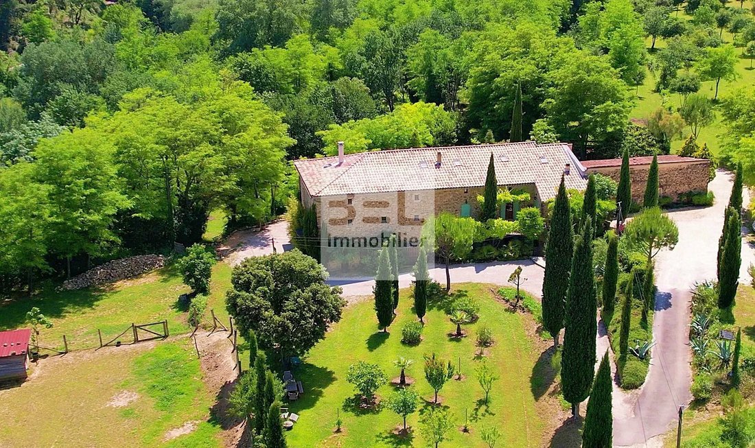 Country House in Sabran, Occitania, France 3 - 14729192