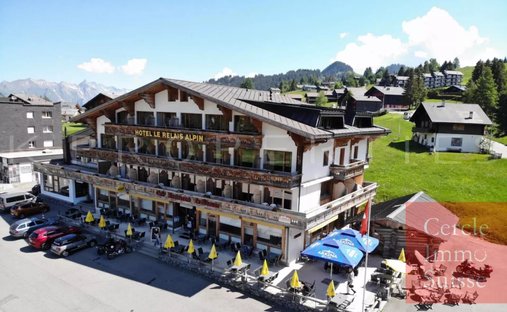 Leysin, Vaud, Svizzera 1
