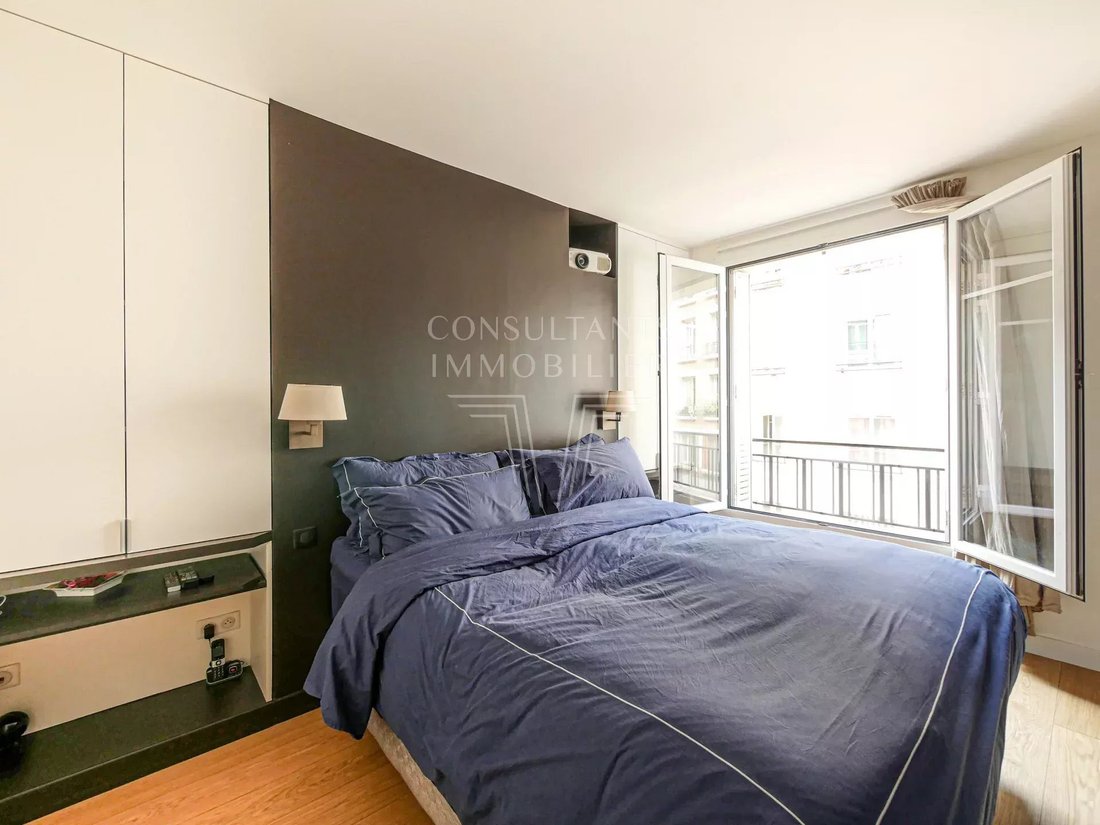 Apartment in Auteuil Sud, Paris 16e Arrondissement, Paris 3 - 14840465