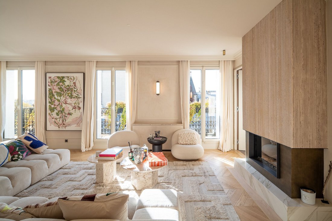 Apartment in Bois de Boulogne, Paris 16e Arrondissement, Paris 3 - 14025632