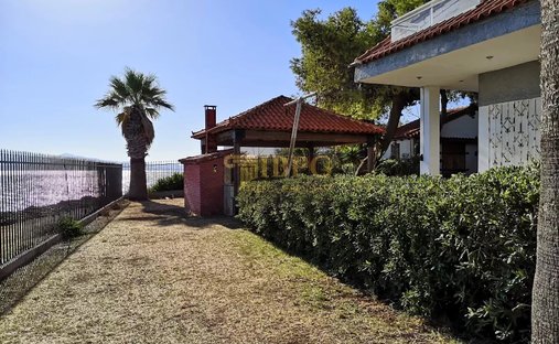 Villa a Drosia Municipal Commune, Anthidon, Grecia 1