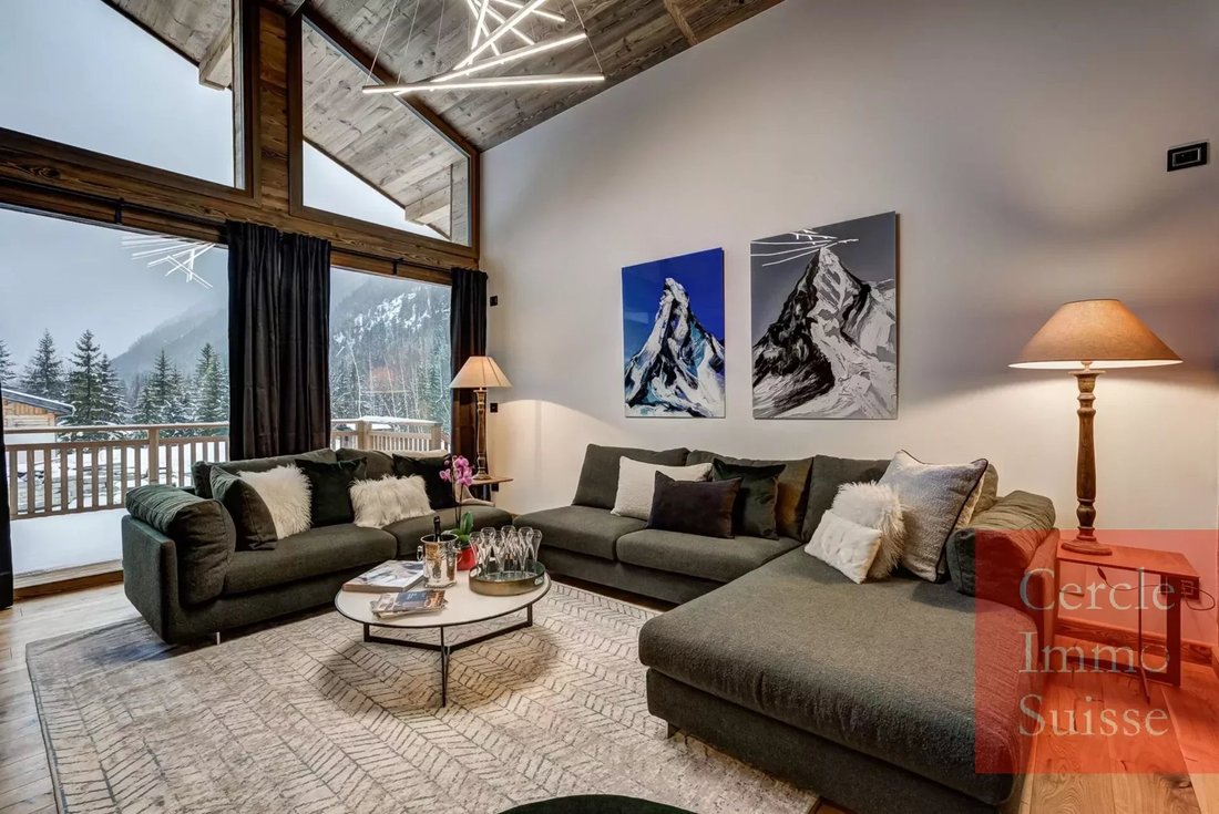 Chalet in Chamonix-Mont-Blanc, Auvergne-Rhône-Alpes, France 2 - 14405430