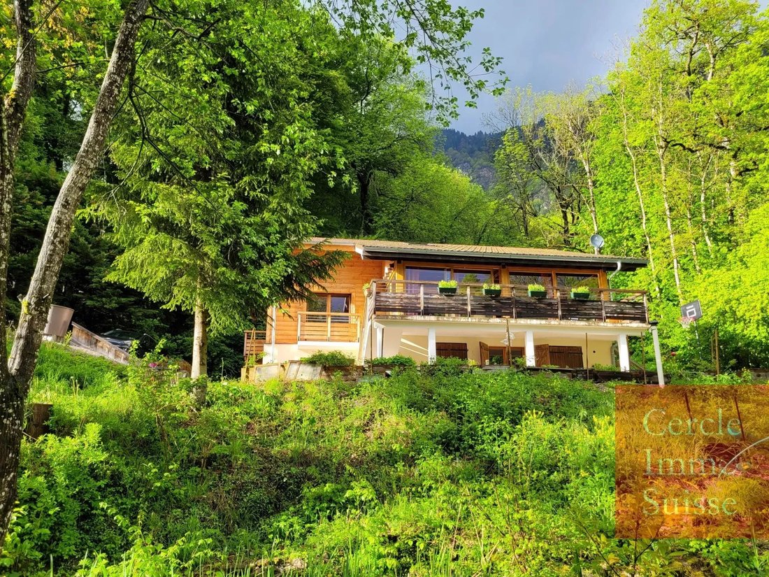 Chalet in Mieussy, Auvergne-Rhône-Alpes, France 1 - 14705428