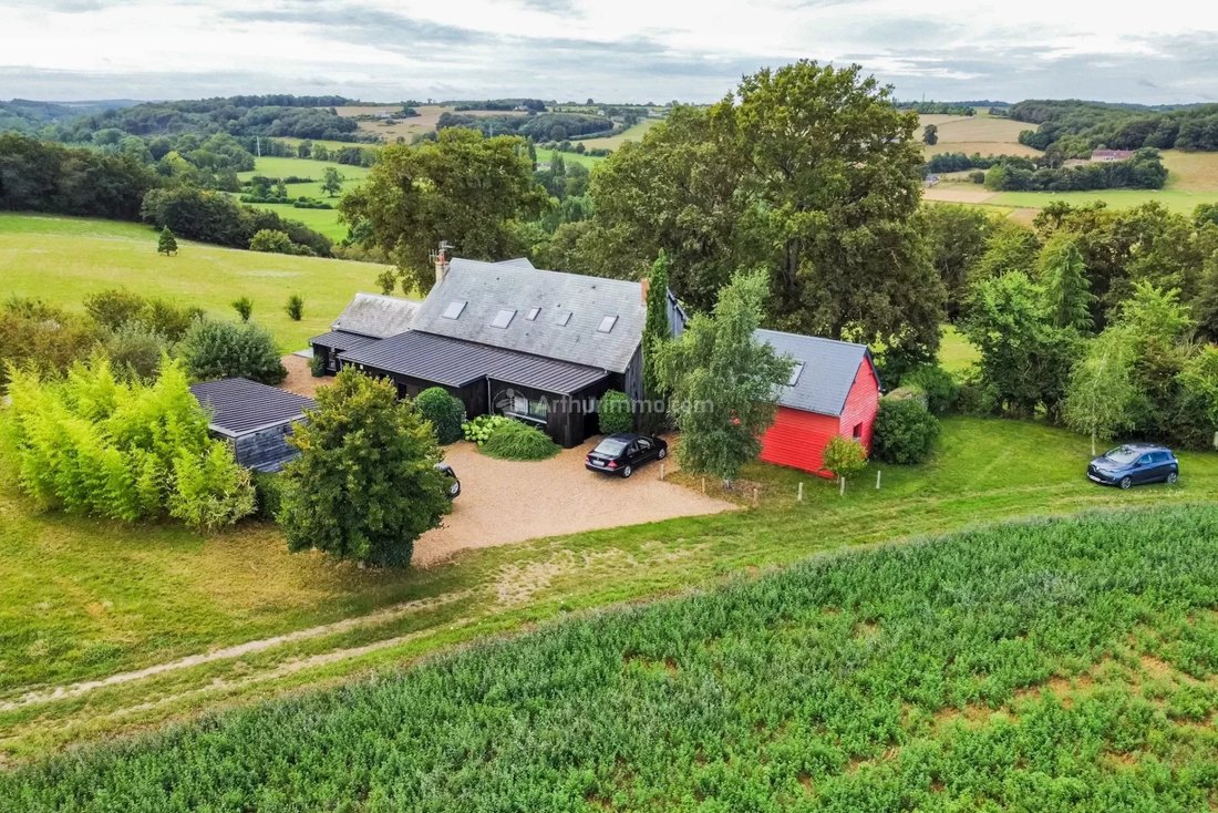 House in Beaumont-sur-Deme, Pays de la Loire, France 2 - 14672188