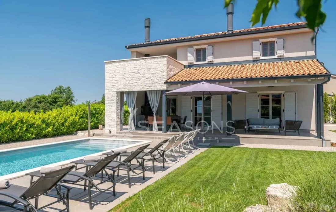 Villa in Sivati, Istria County, Croatia 3 - 13725591