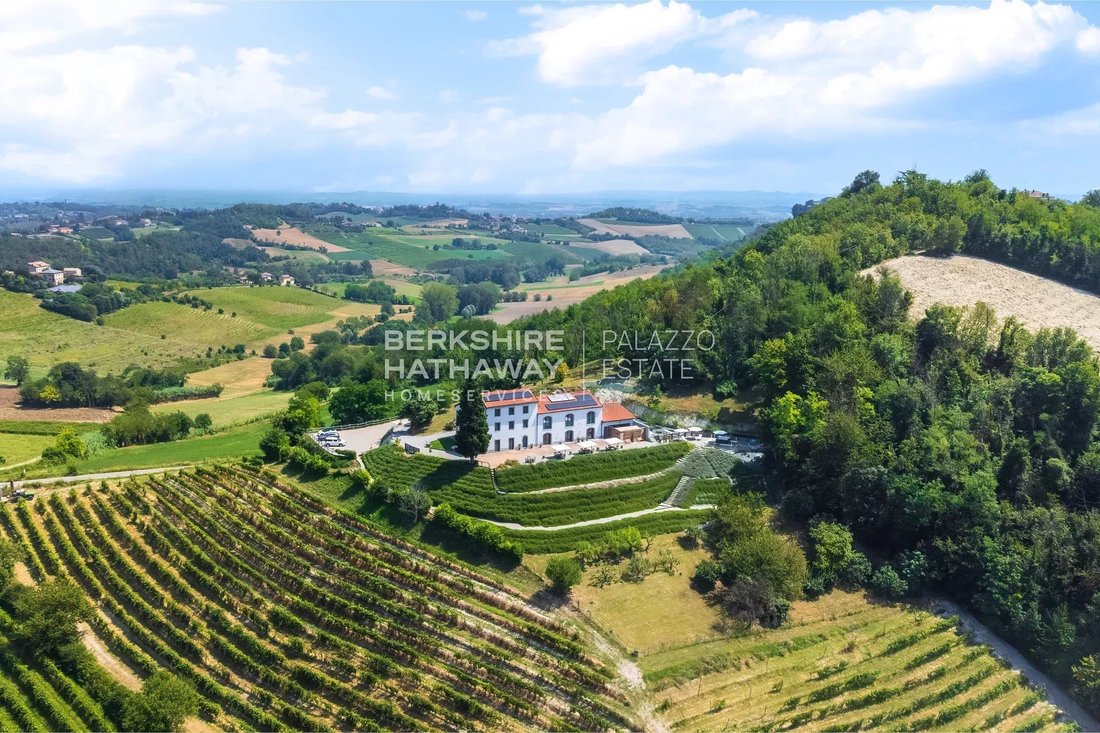 Villa in Ozzano Monferrato, Piedmont, Italy 5 - 14618378