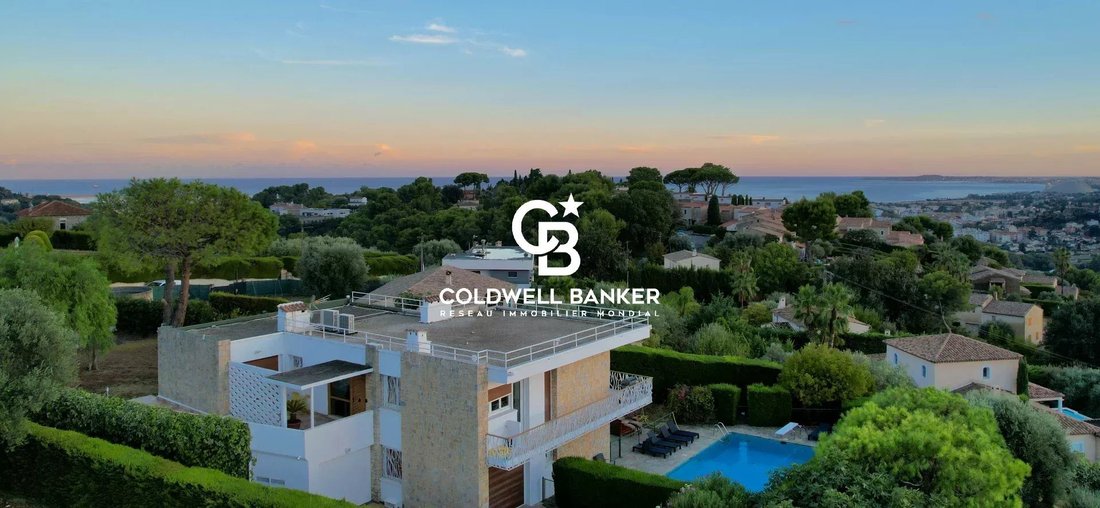 Villa in Val Fleuri-Montaleigne, Cagnes-sur-Mer, France 2 - 14683087
