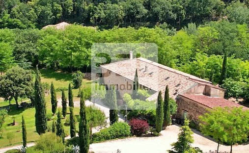 Country House in Sabran, Occitania, France 1