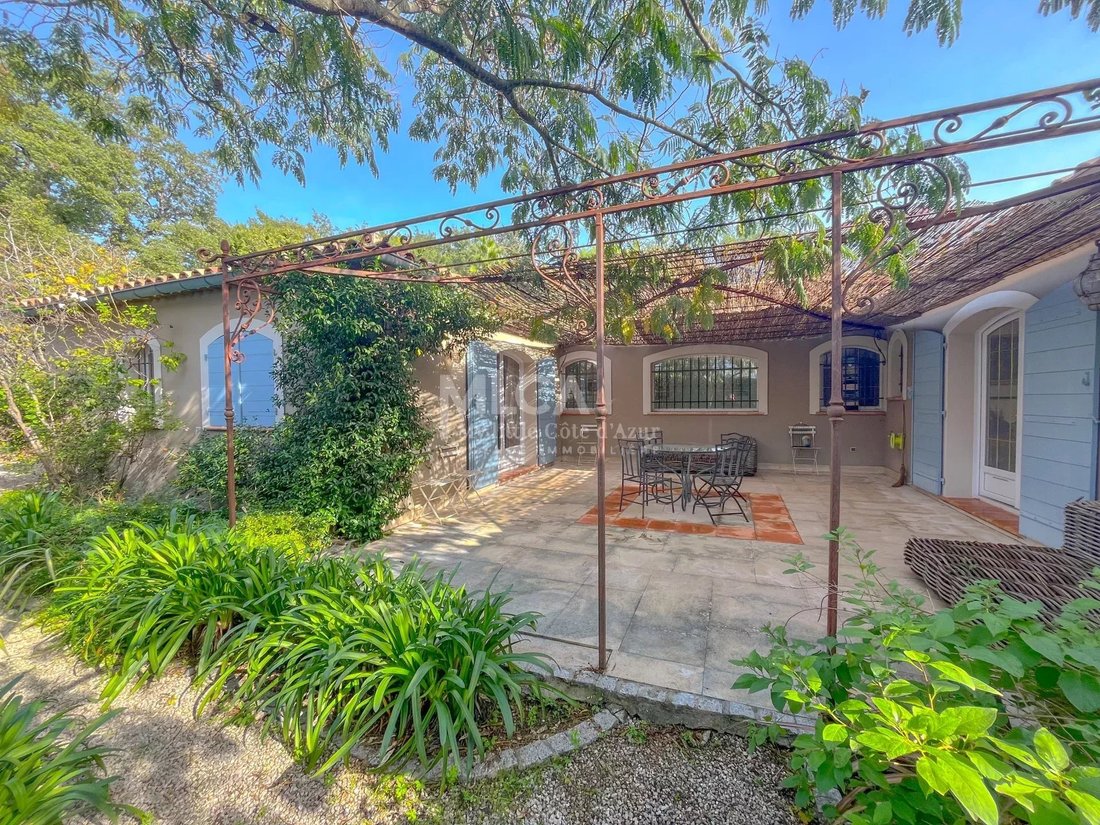 Villa in Châteauneuf-Grasse, Provence-Alpes-Côte d'Azur, France 5 - 14033074