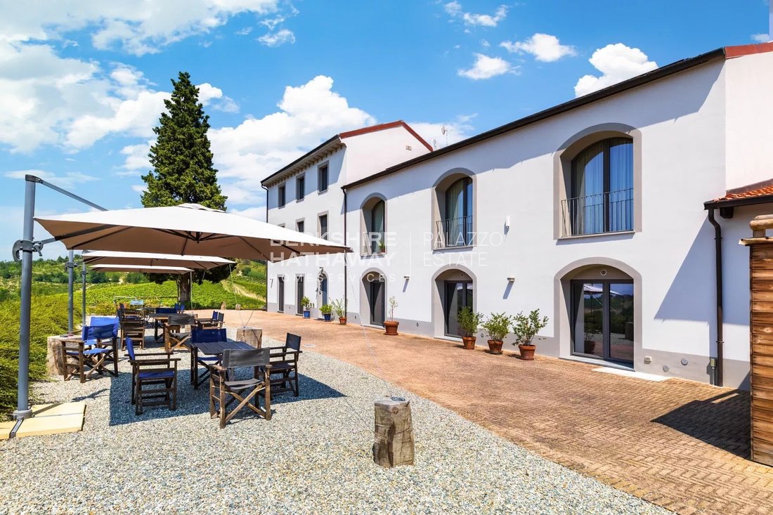Villa in Ozzano Monferrato, Piedmont, Italy 2 - 14618378