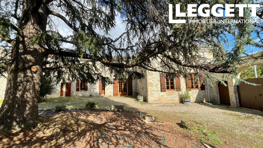 House in Saint-Sulpice-de-Faleyrens, Nouvelle-Aquitaine, France 3 - 14869807