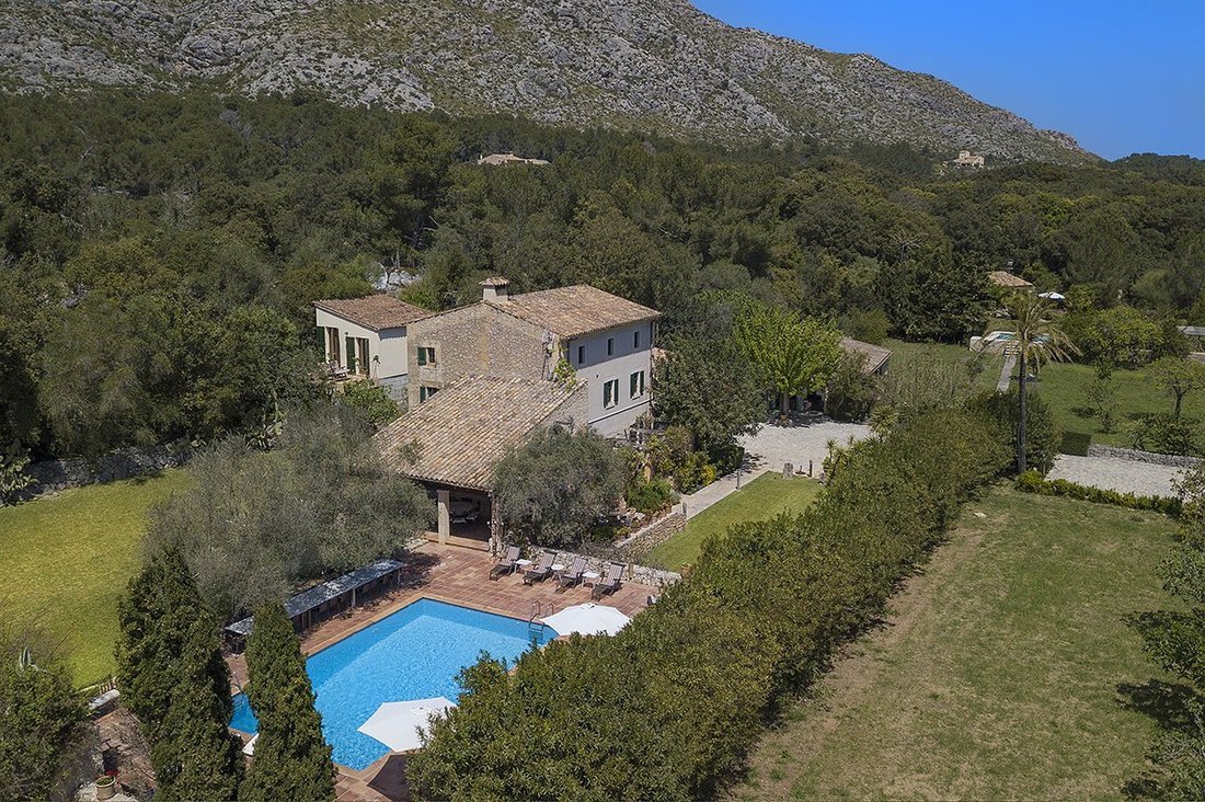 Country House in Pollenca, Balearic Islands, Spain 2 - 14869055