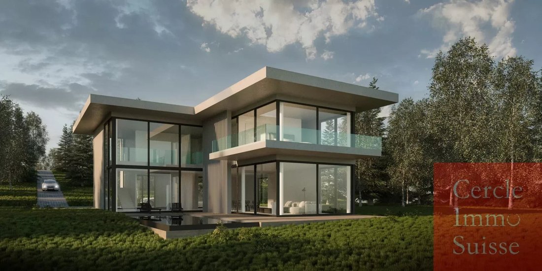 Villa in Divonne-les-Bains, Auvergne-Rhône-Alpes, France 4 - 14541360