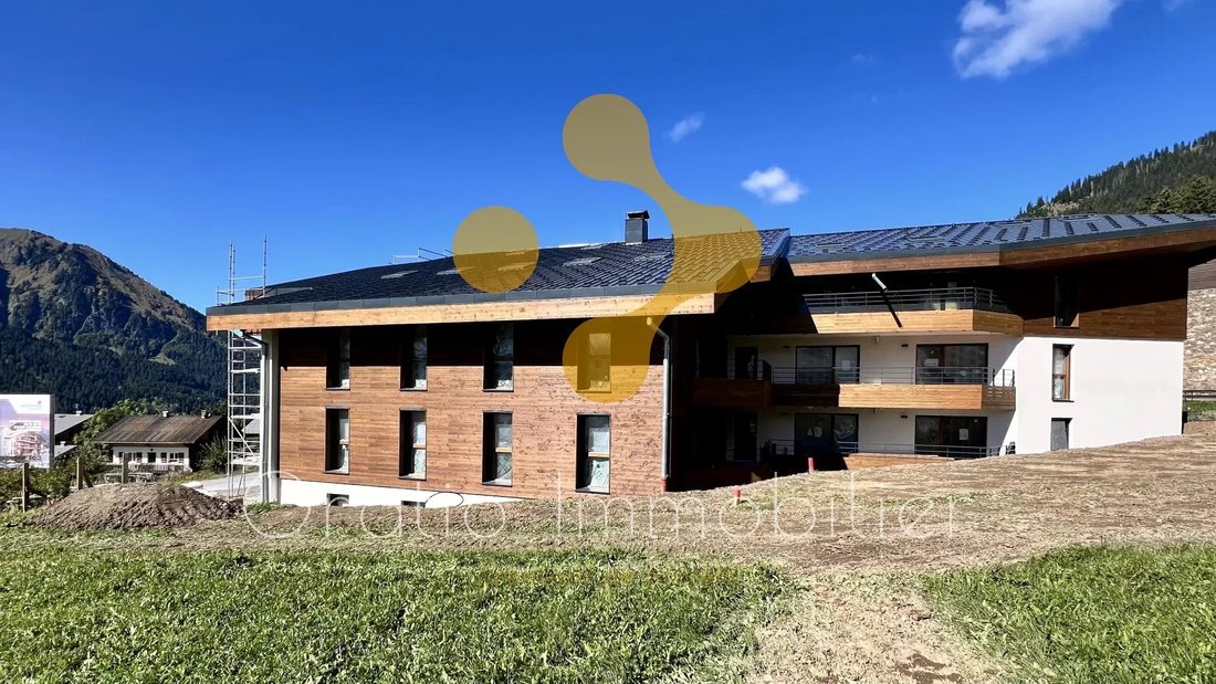 Apartment in Châtel, Auvergne-Rhône-Alpes, France 2 - 12361078