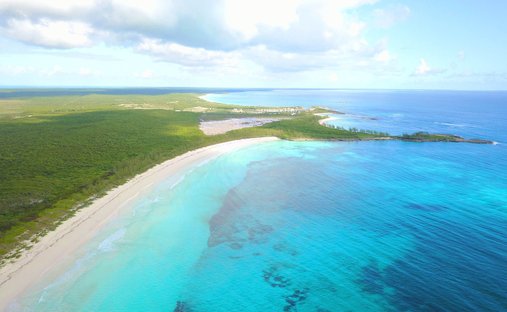 Terrain à Crossing Rocks, South Abaco, Bahamas 1