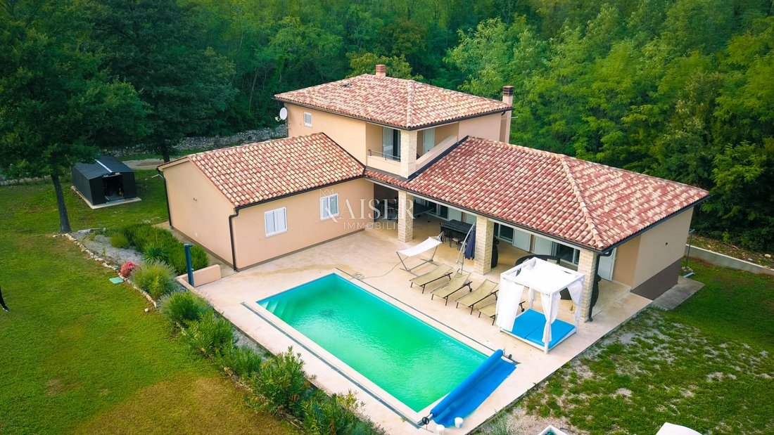 Villa in Strmac, Istria County, Croatia 3 - 13451089
