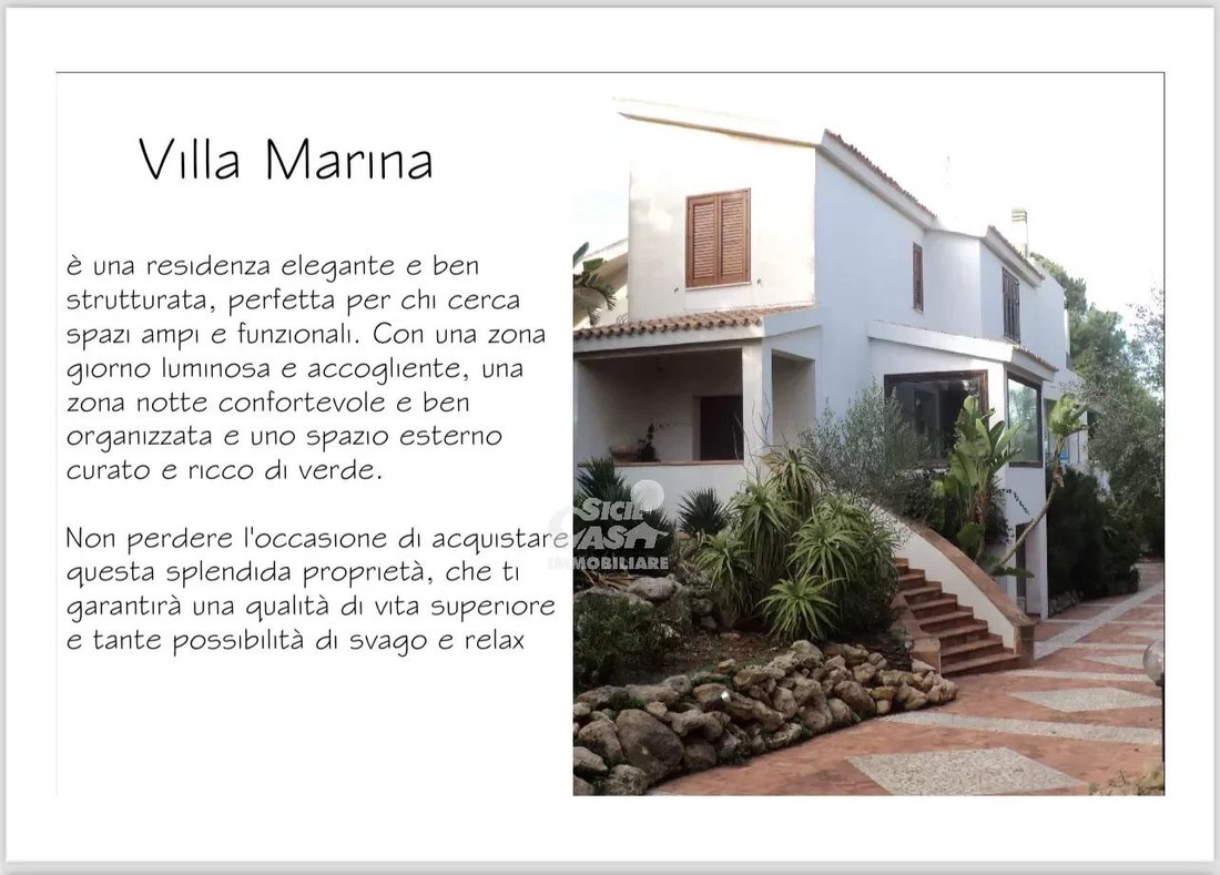 Villa en Contrade Extraurbane, Marsala, Sicilia 2 - 14720421