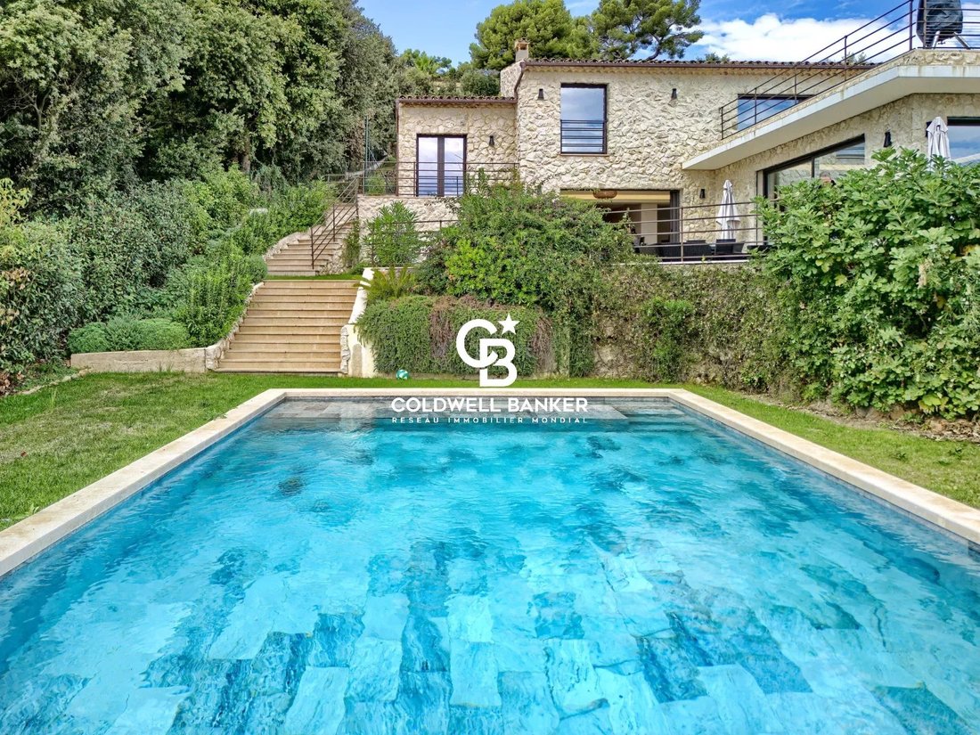 Villa in Notre Dame, Vence, France 1 - 14734011