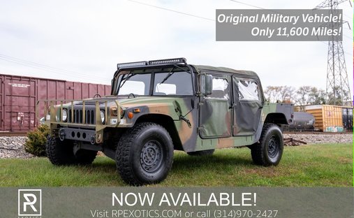 1994 AM General Humvee M998A1 in Saint louis, MO, United States 1