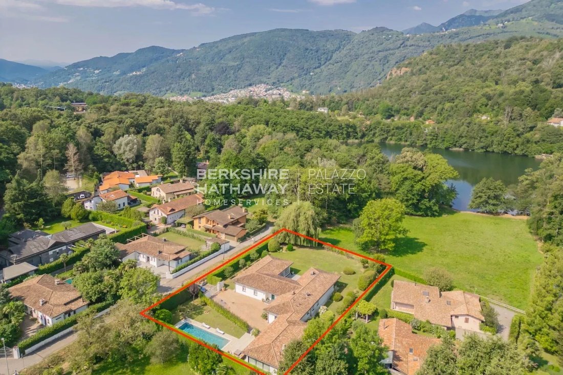 Villa à Origlio, Tessin, Suisse 1 - 14594047