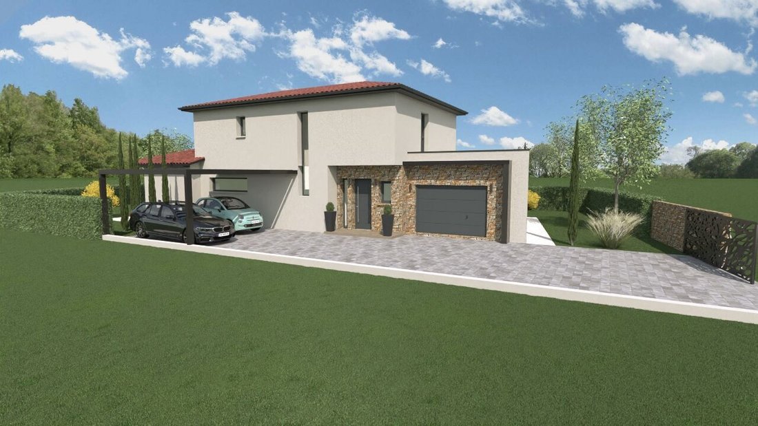 House in Lozanne, Auvergne-Rhône-Alpes, France 3 - 14869730
