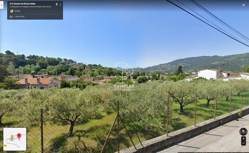Land in La Roquette-sur-Siagne, Provence-Alpes-Côte d'Azur, France 1