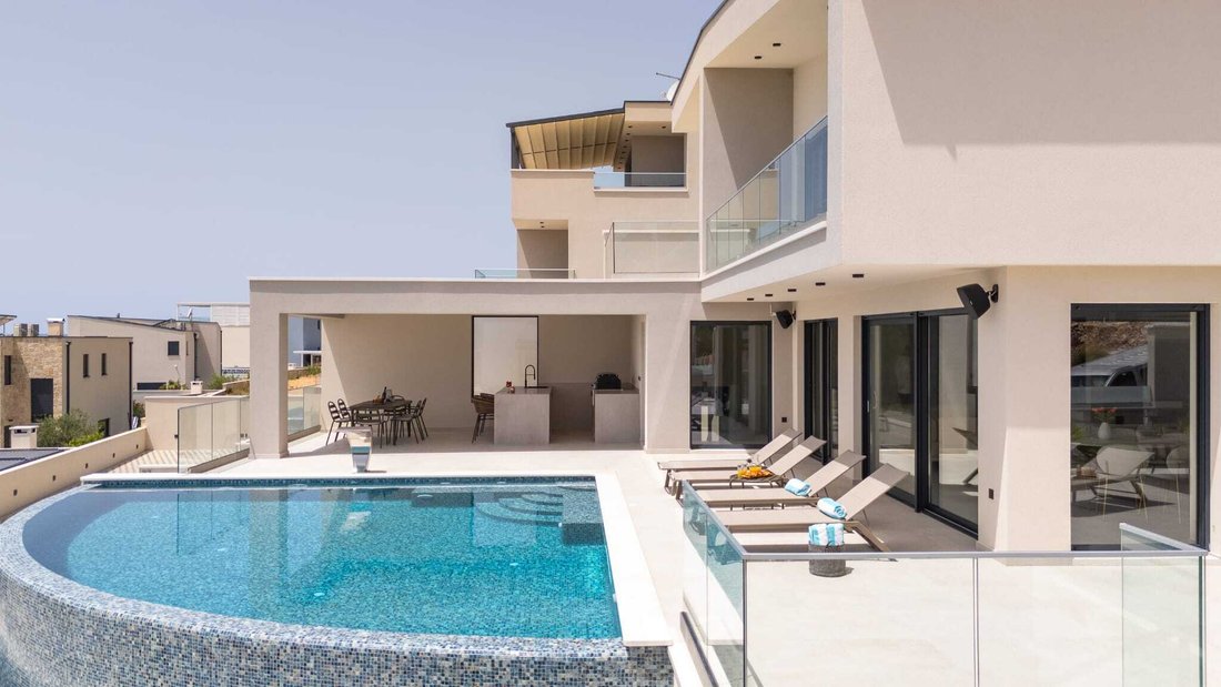 Villa à Gradski kotar Grad, Split, Split-Dalmatie 4 - 14871328