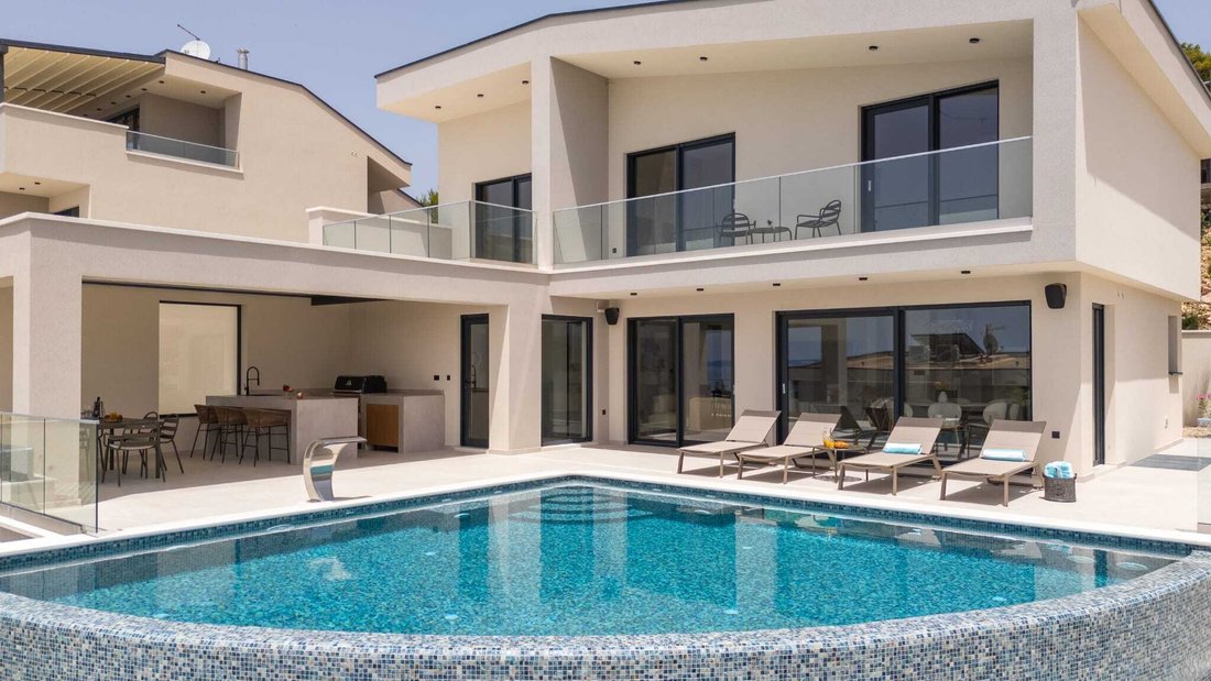 Villa à Gradski kotar Grad, Split, Split-Dalmatie 3 - 14871328