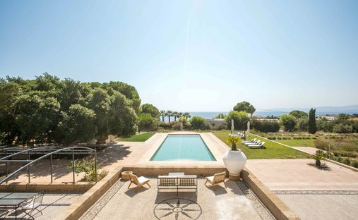 Villa in Rodi, Aegean, Grecia 1