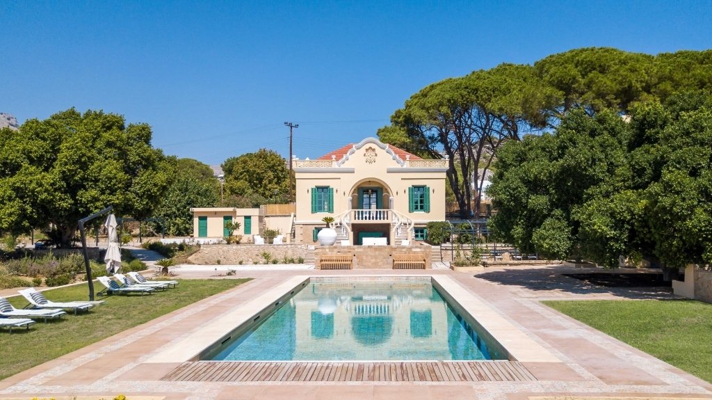 Villa in Rhodes, Aegean, Greece 3 - 14871636