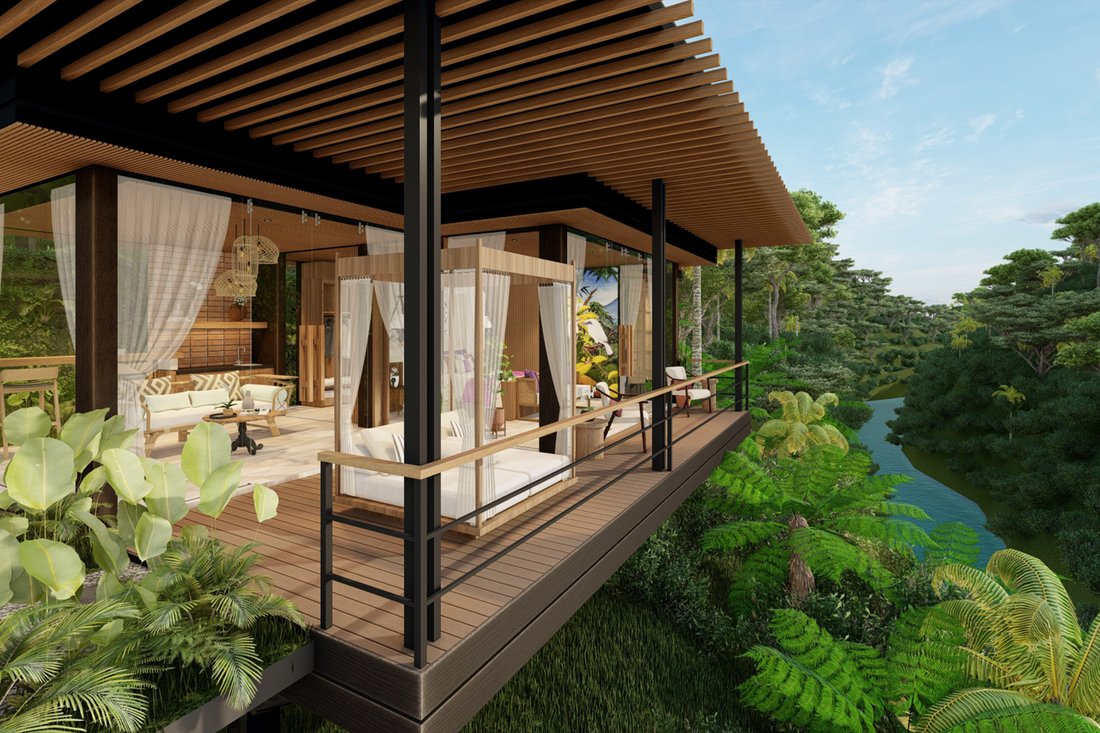 Estate in Ubud, Bali, Indonesia 2 - 14871532