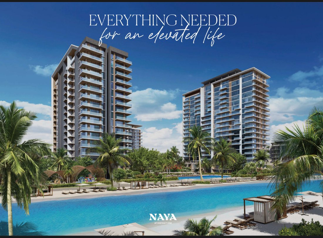 Apartment in MBR City / Mohammed Bin Rashid City, Dubai, United Arab Emirates 1 - 14863087
