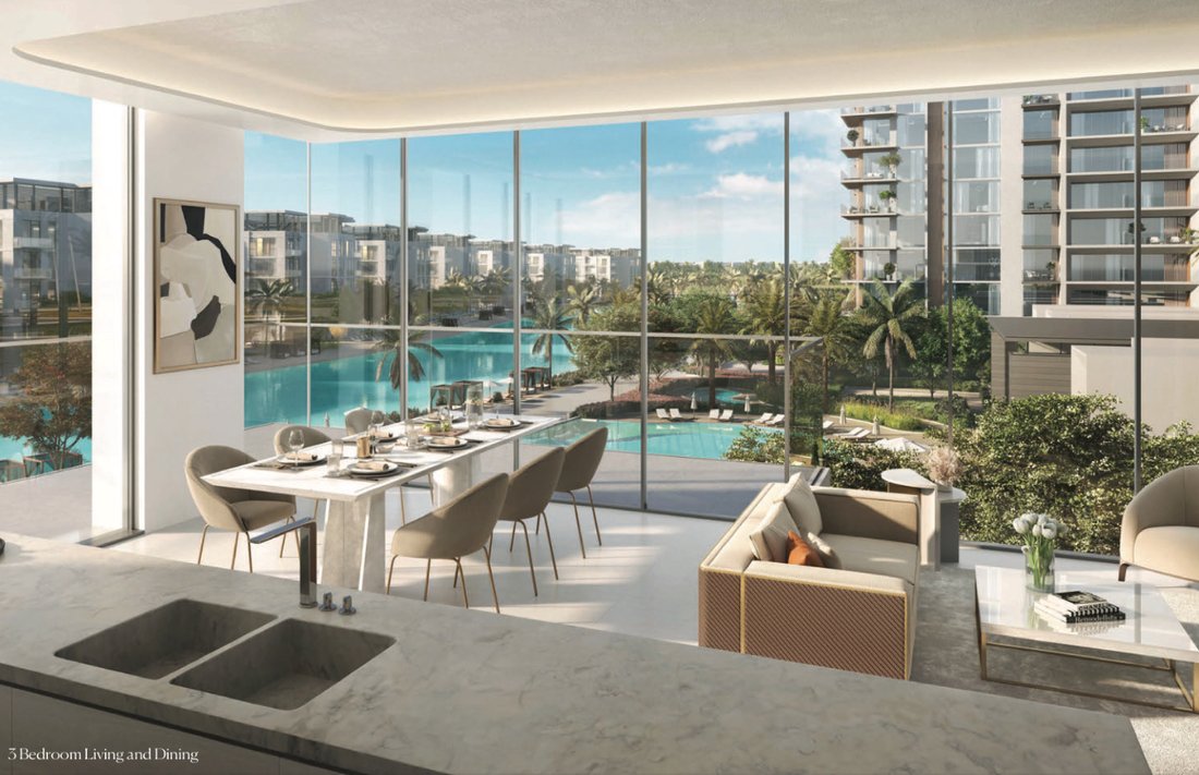 Apartment in MBR City / Mohammed Bin Rashid City, Dubai, United Arab Emirates 4 - 14863087