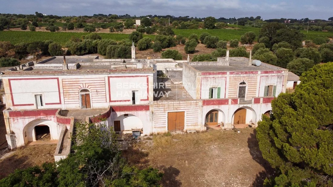 Casa en Apulia, Italia 1 - 14540308